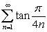 Determine if the following series converge. A)    B)    C)  