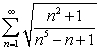 Determine if the following series converge. A)    B)    C)  