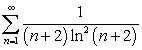 Determine if the following series converge. A)    B)    C)  