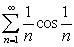 Use the Comparison Tests to determine if the following series converge. A)    B)    C)  