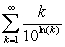 Use the Integral Test to determine whether the series   converges.