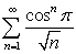 Determine whether the series is absolutely convergent, conditionally convergent, or divergent. A)    B)    C)  