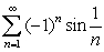 Determine whether the series is absolutely convergent, conditionally convergent, or divergent. A)    B)    C)  