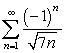 Determine if the following series is conditionally convergent, absolutely convergent, or divergent. A)    B)    C)  