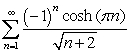 Determine if the following series is conditionally convergent, absolutely convergent, or divergent. A)    B)    C)  