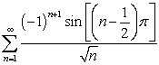 Determine if the following series is conditionally convergent, absolutely convergent, or divergent. A)    B)  
