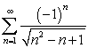 Determine whether the series is conditionally convergent, absolutely convergent, or divergent. A)    B)    C)  