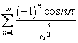 Determine whether the series is conditionally convergent, absolutely convergent, or divergent. A)    B)    C)  