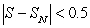 a) Determine whether the series   is absolutely convergent, conditionally convergent, or divergent. b) If the series converges to   , find   such that   .