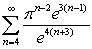 Determine whether the series   converges or diverges.