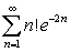 Apply the Ratio Test to determine if the series is convergent. A)    B)    C)  