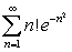 Apply the Ratio Test to determine if the series is convergent. A)    B)    C)  