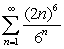 Apply the Ratio Test to determine if the series is convergent. A)    B)    C)  