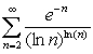 Use the Root Test to determine if the series is convergent. A)    B)    C)   (Hint: use   .)  D)  