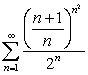 Use the Root Test to determine if the following series converge. A)    B)    C)  