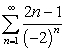 Determine whether the series is conditionally convergent, absolutely convergent, or divergent. A)    B)  