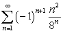 Determine whether the series is conditionally convergent, absolutely convergent, or divergent. A)    B)  