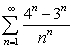 Use the Root Test to determine if the following series converge. A)    B)    C)  