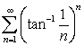 Use the Root Test to determine if the following series converge. A)    B)    C)  