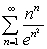 Use the Root Test to determine if the following series converge. A)   (   )  B)    C)  