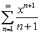 Find the exact intervals on which the series converge. A)    B)    C)  