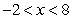 The values of   for which the series   converges are:  A)   .  B)   .  C)   .  D)   .  E)   .