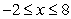 The values of   for which the series   converges are:  A)   .  B)   .  C)   .  D)   .  E)   .