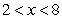 The values of   for which the series   converges are:  A)   .  B)   .  C)   .  D)   .  E)   .
