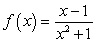 Find the Maclaurin series for   , and determine the values for which it converges.