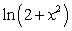 Find the Maclaurin series for   by using the fact that   for   .
