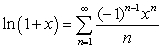 Find the Maclaurin series for   by using the fact that   for   .