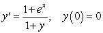 Solve the initial value problems. A)    B)  