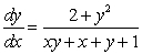 Solve the differential equations. A)    B)   . (Hint: factor the denominator.)