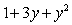 Find all the curves   with the following property: the y-intercept of the tangent line at any point   on the curve is equal to   .