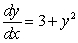 Match the direction fields with their differential equations A)    B)    C)    D)    i)    ii)    iii)    iv)  