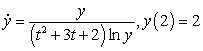 Consider the initial value problem    A) Use Euler's method with   to approximate   . Give your answer to five decimal places.  B) Solve the initial value problem and compute   to five decimal places.  C) Compute the error in the approximation of   .