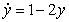 Match the differential equation with its slope field. A)    B)    C)    D)    E)    i)    ii)    iii)    iv)    v)  