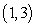 Let   be an increasing function passing through   such that the length of the tangent line between the tangency point   and the y-axis is   .    A) Find an initial value problem satisfied by   .  B) Use Euler's method with   to approximate   .