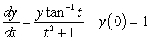 Consider the initial value problem   .  A) Use Euler's Method with   to approximate    B) Use Euler's Method with   to approximate    C) Solve the initial value problem and estimate the errors in parts A and B.