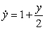 Match the differential equation with its slope field. A)    B)    C)    i)   ii)    iii)  