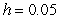 Use Euler's method with step size   to approximate   where   is the solution to the initial value problem   .