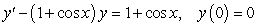 Solve the following equations. A)    B)  