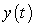 Use the following steps. A) Write an equation for the areas using integrals. B) Differentiate the equation in A and solve the resulting linear equation. Ans: A)   B)   -A pool contains 12 million gal of fresh water. Contaminated water flows into the pool at a rate of 4 million gal/year as the mixture in the pool flows out at the same rate. The concentration   of the chemical in the incoming contaminated water is   g/gal, where t is in years. Find the amount   of the chemical in the pool at time   .