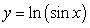 Calculate the arc length of the curve   over the interval   .