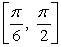 Calculate the arc length of the curve   over the interval   .