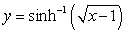 Calculate the arc length of   over the interval   .