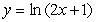 Calculate the arc length of the curve   over the interval   .