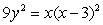 Find the area of the surface obtained by rotating the loop   ,   ,   about the x-axis. Use implicit differentiation to facilitate your computations.  