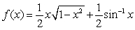 Compute the arc length of   for   .