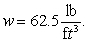 An infinite plate shown in the figure below, bounded by the graphs of   and   and the y-axis, is submerged vertically in water, with its top   ft below the water surface. Calculate the fluid force on a side of the plate. (The density of water is   )  